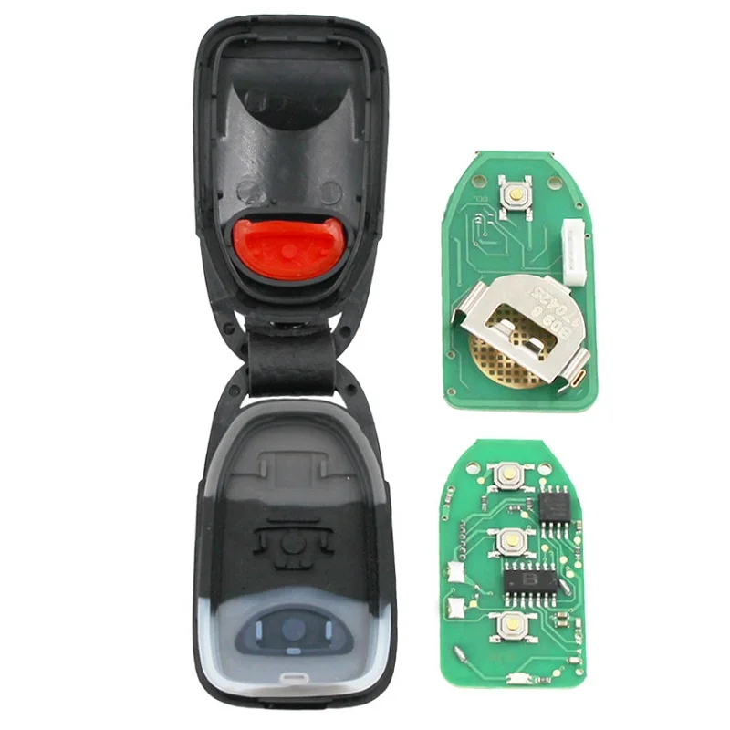 KEYDIY B09-3+1 Remote Control KD B series remote key for KD900/KD-X2/URG200 Key Programmer 5pcs/lot Free shipping |