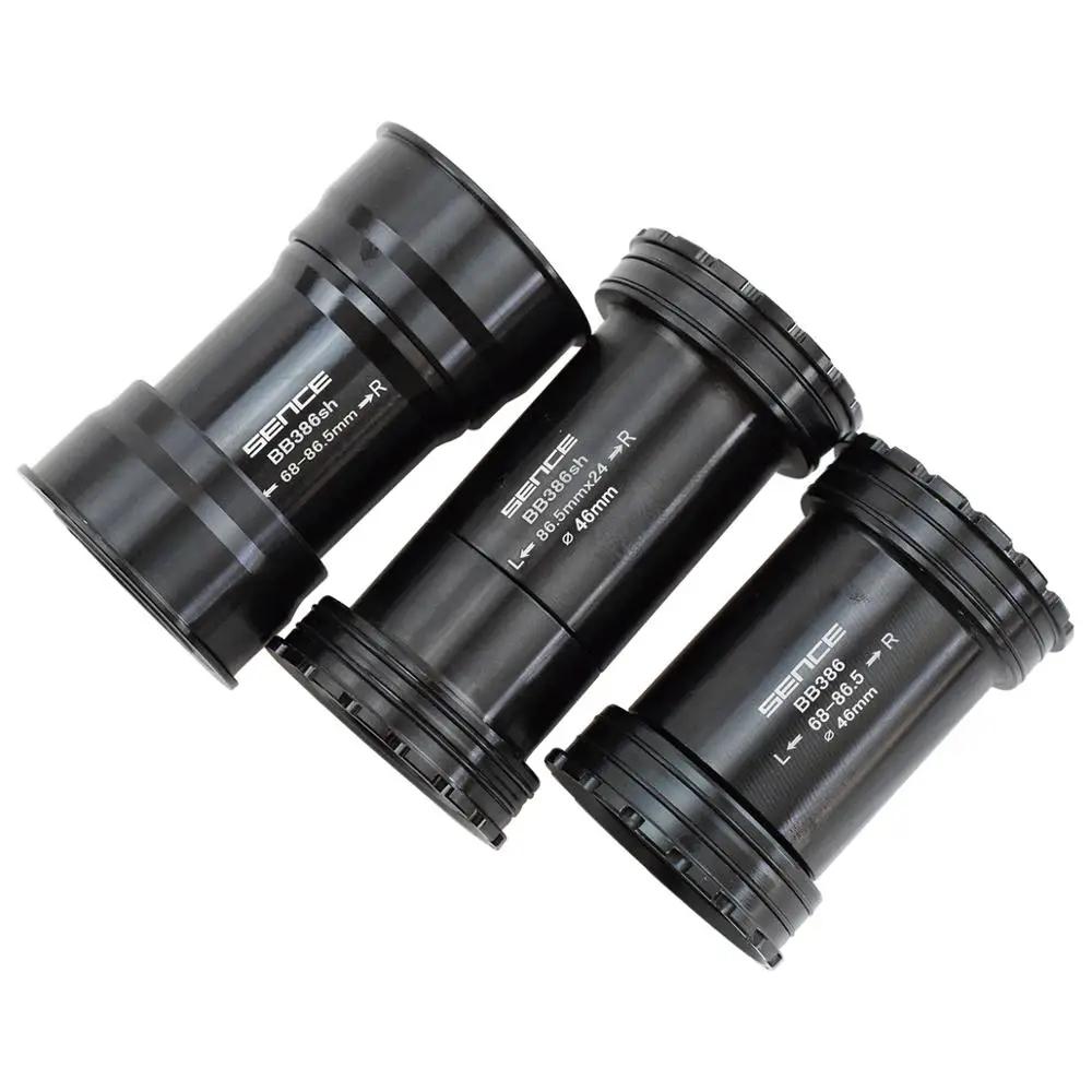 Велосипедный подшипник BB30 PF30 BB386 BSA нижний кронштейн для SHIMANO SRAM 30/24/22 мм | Спорт и