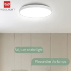 Светодиодный потолочный светильник Yee C2001C450C550, умный Регулируемый потолочный светильник с дистанционным управлением CCT, 50 Вт, для Homekit, Alexa, умные предметы для гостиной