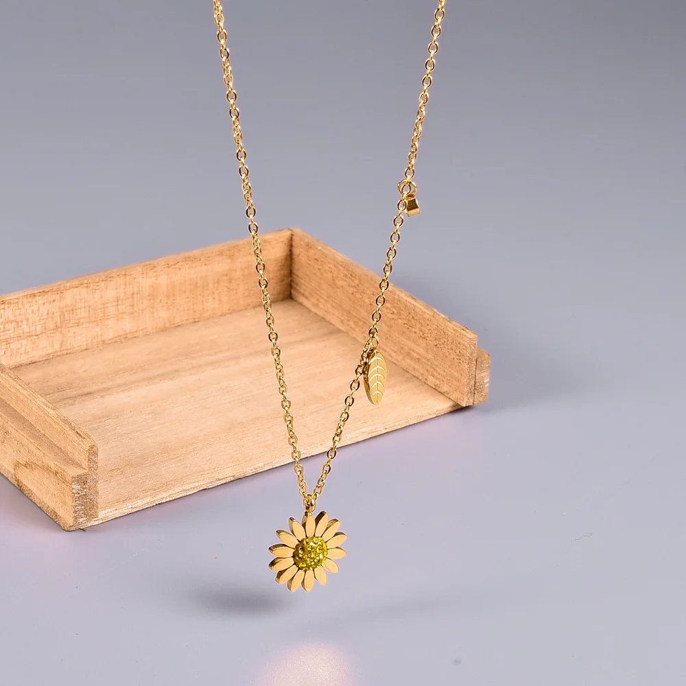 Женское колье с подвеской в стиле хип-хоп Amaiyllis золотое ожерелье кулоном и