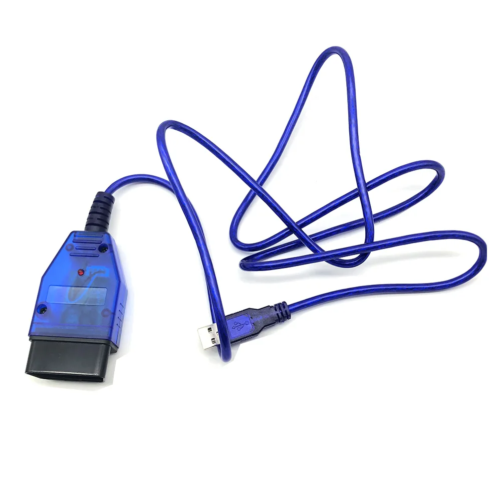 FTDI FT232RL чип Автомобильный Obd2 Диагностический кабель для VAG USB Fiat интерфейс
