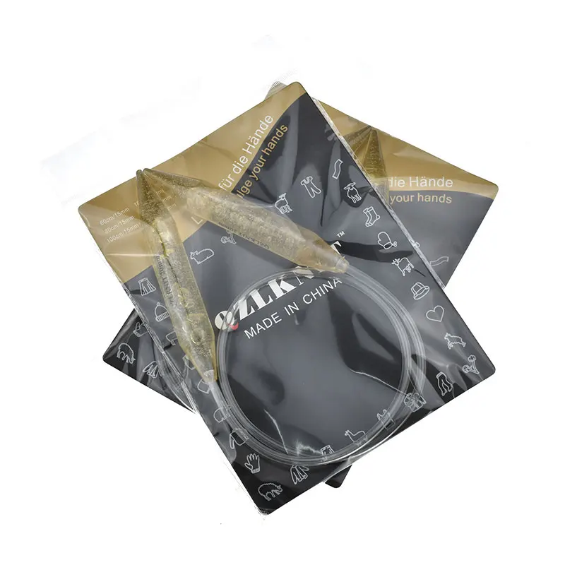 20 мм вязальные спицы большого размера прозрачные пластиковые круговые крючки