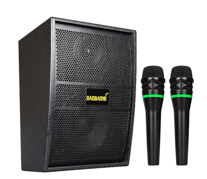 Black Портативный UHF Bluetooth беспроводной микрофон B9 встроенный усилитель мощности многофункциональный адаптер питания трансляционная Колонка Регулируемый бас и ВЧ - Цвет: Black