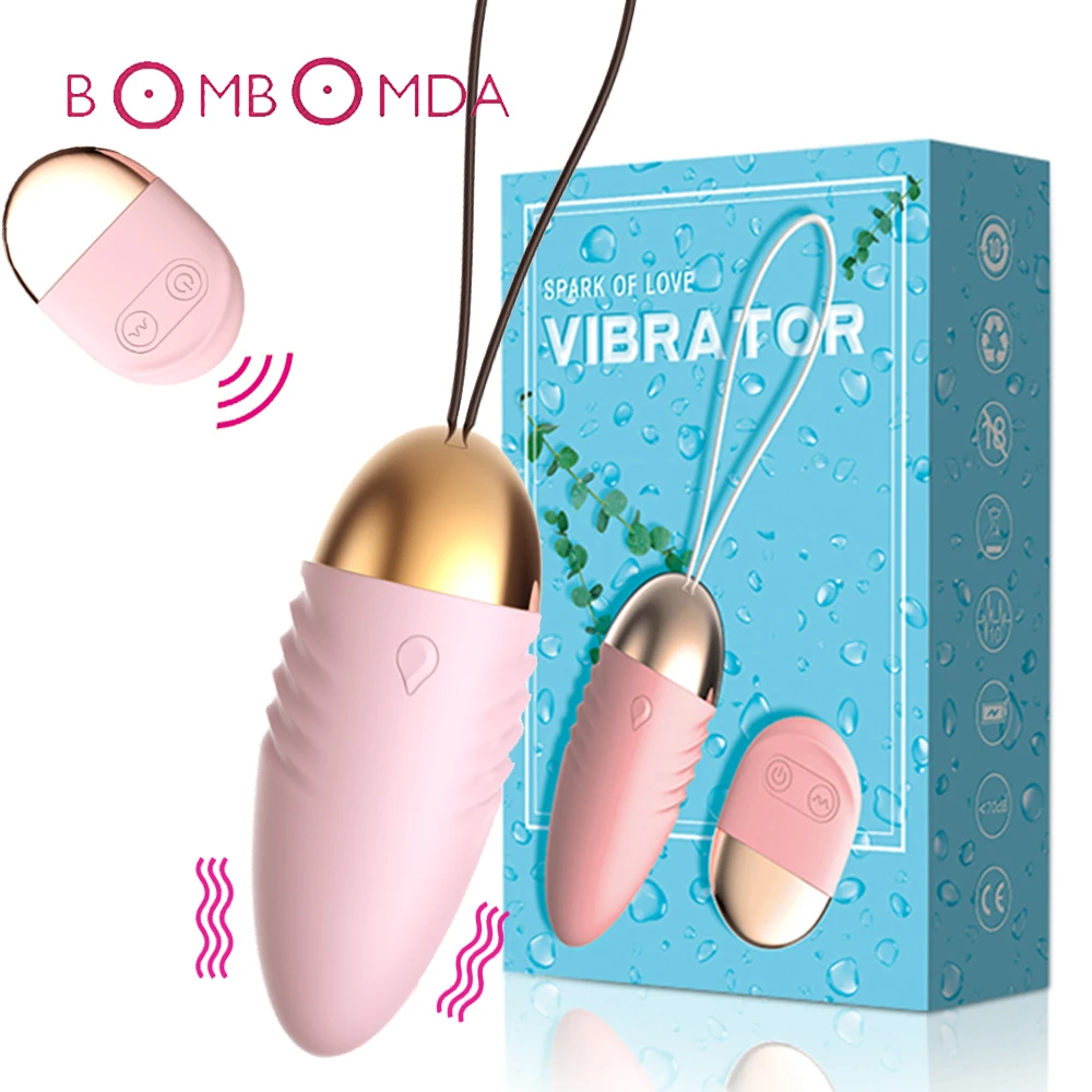 

10 Speeds Sex Vaginal Ball Wireless Remote Vibrating Eggs Clitoris Stimulator Vagina Jump Egg G-spot Massager Sex Toy for Women