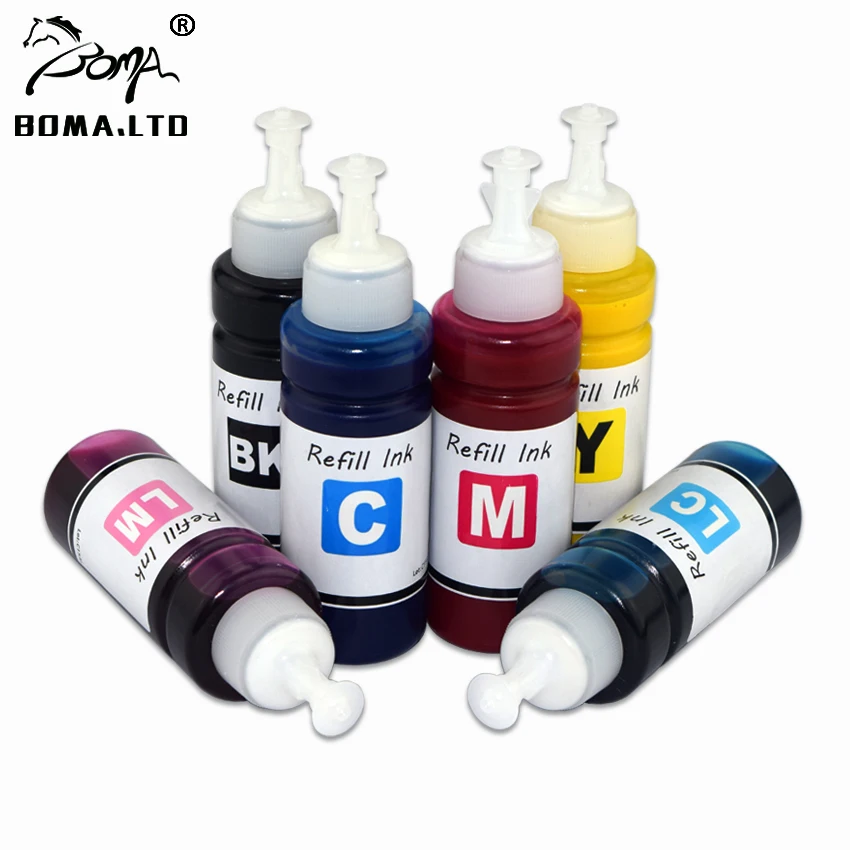 BOMA.LTD IC50 ICBK50 пигментные чернила для EPSON PM-D870 PM-G850 PM-A820 PM-GA920 PM-G4500 PM-A840S PM-A840 PM-T960 -