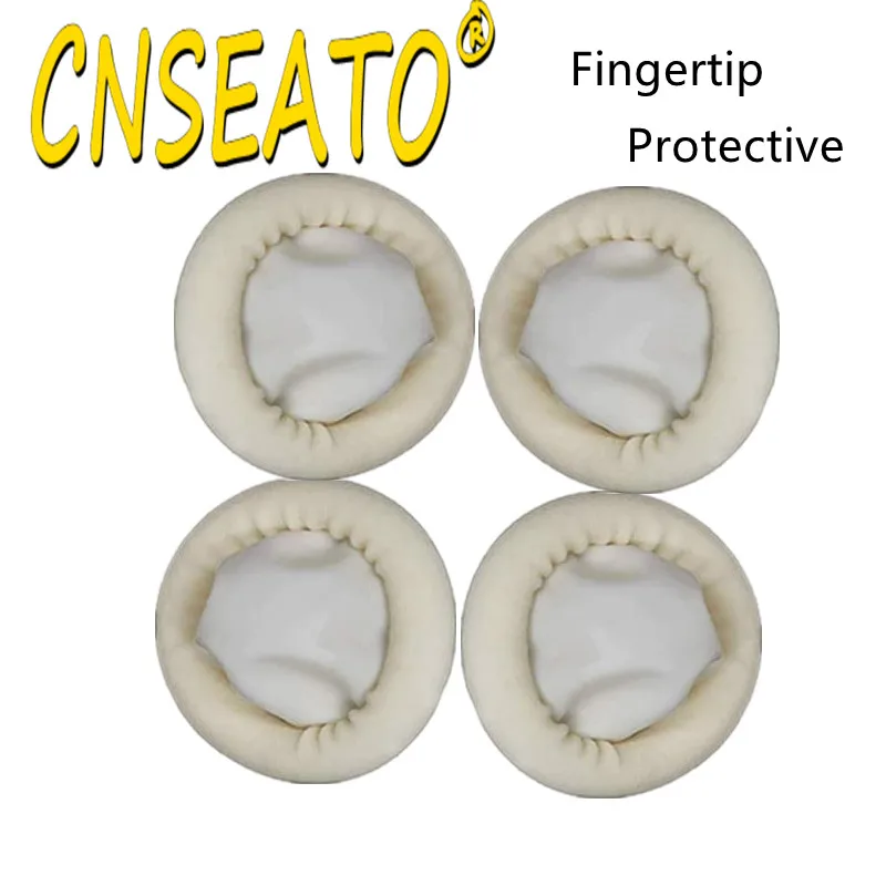 1000 шт. латексные напальчники защитные перчатки для пальцев натуральная резина