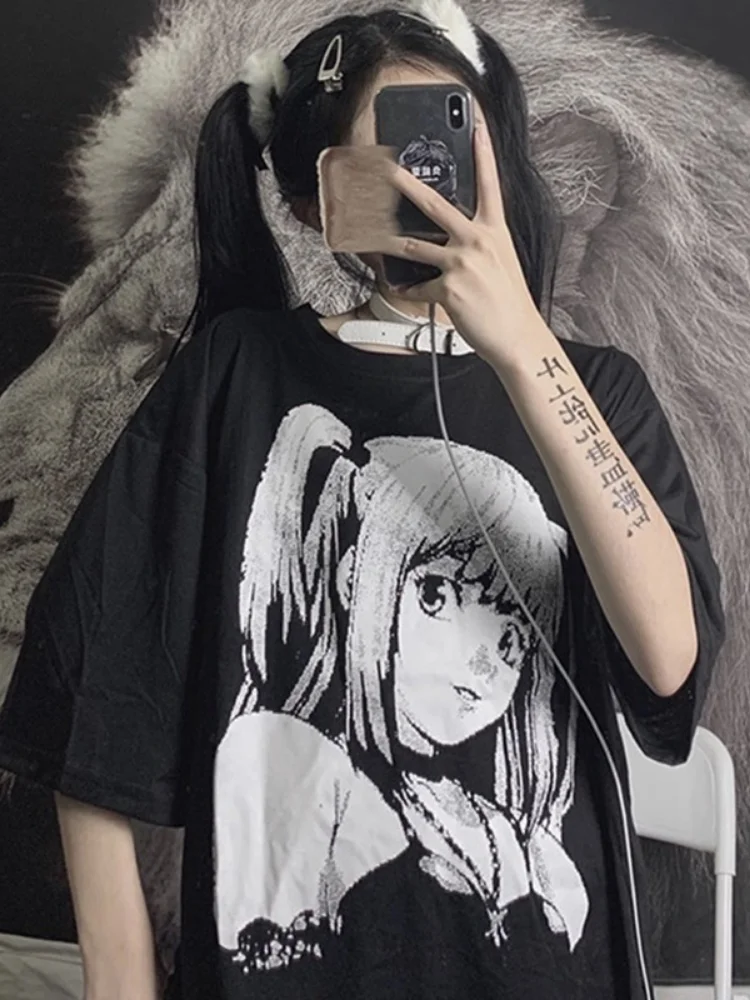 

Женский трикотажный пуловер Karrram с японским аниме «Death Note»