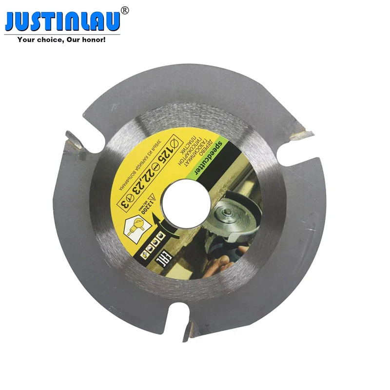 5-дюймовая циркулярная пила многоинструментальная шлифовальная диск с карбидом