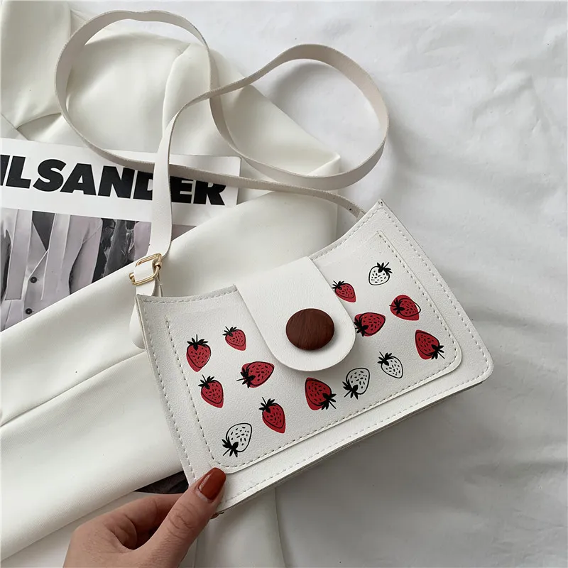 

2021 Slant bags women's bags textured one-shoulder underarm bags