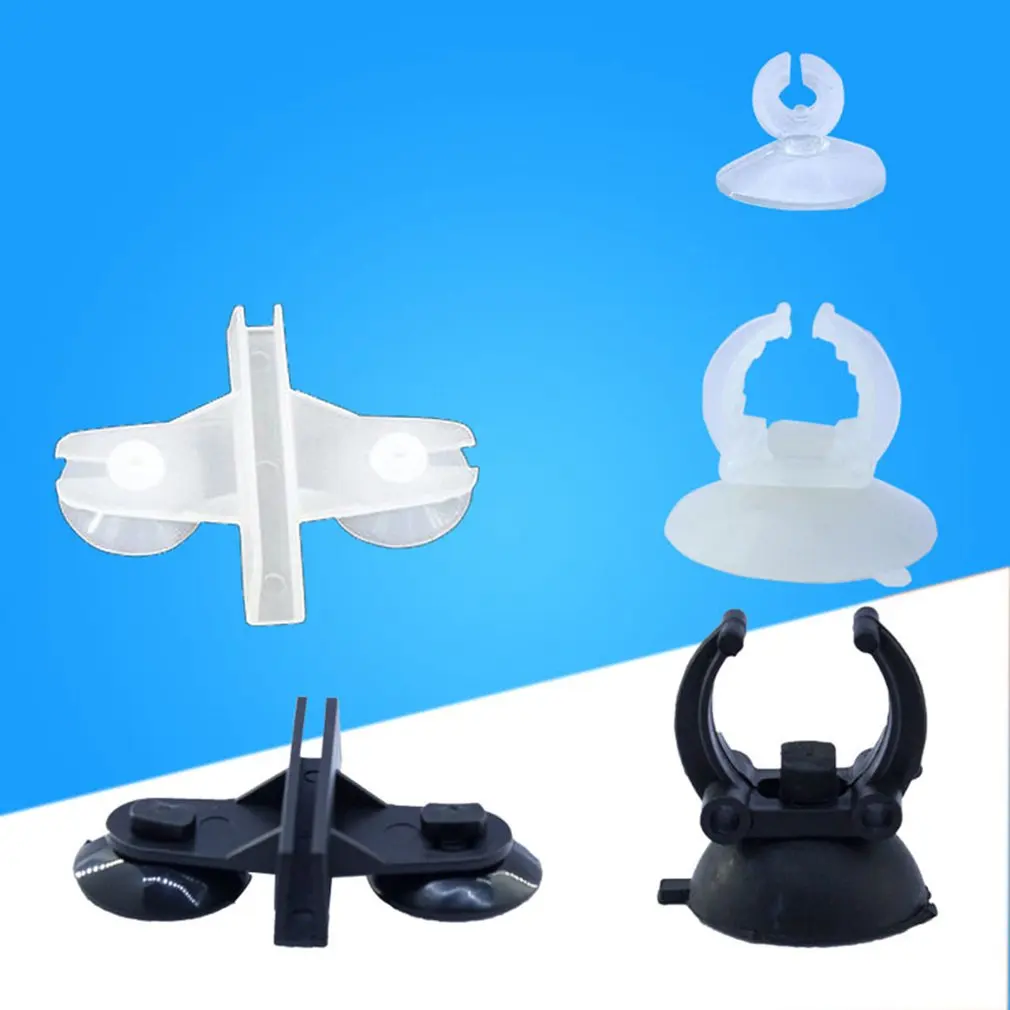 Aquarium Fixed Suction Cup Glass Isolation Clip Accessories Heating Rod Led Light | Дом и сад