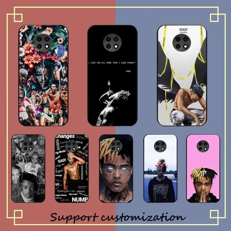 

xxxtentacion rapper USA singer Phone Case For Xiaomi Redmi Note8A 7 5 Note8pro 8T 9Pro TPU Coque for note6pro Funda Capa