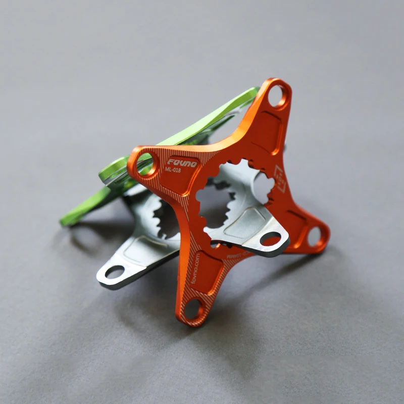 FOVNO дисковый коготь для SRAM кривошипа GXP BB30 кронштейн 104BCD положительные и