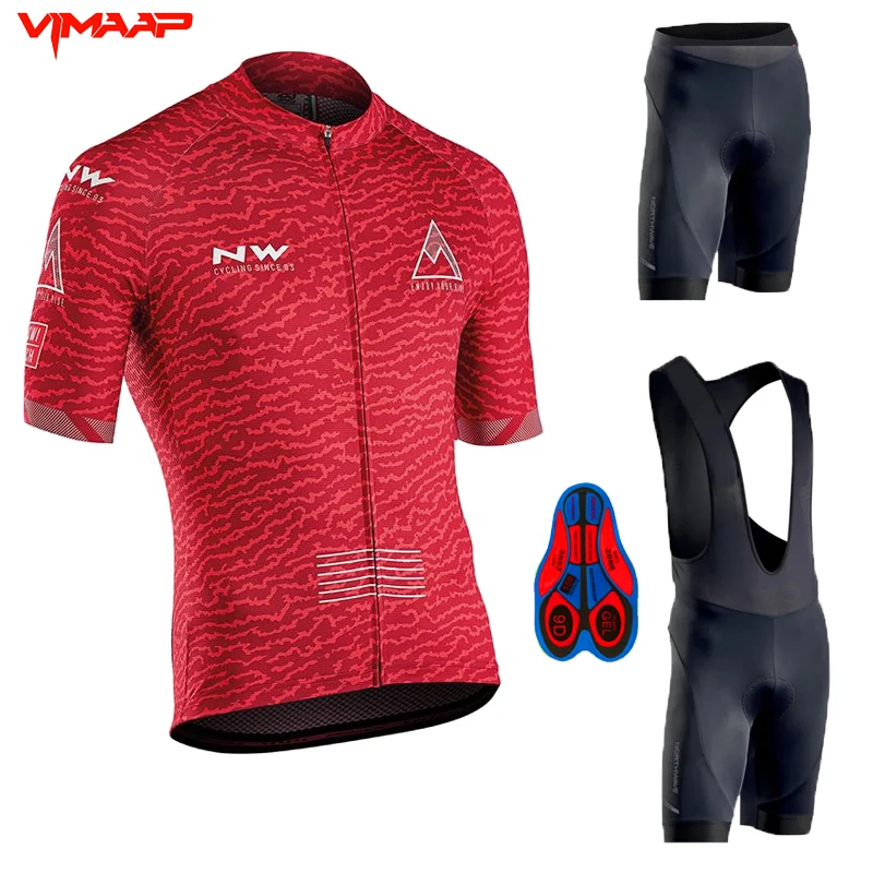 Комплект велосипедной одежды Northwave NW летняя велосипедная одежда Майо Ropa Ciclismo MTB