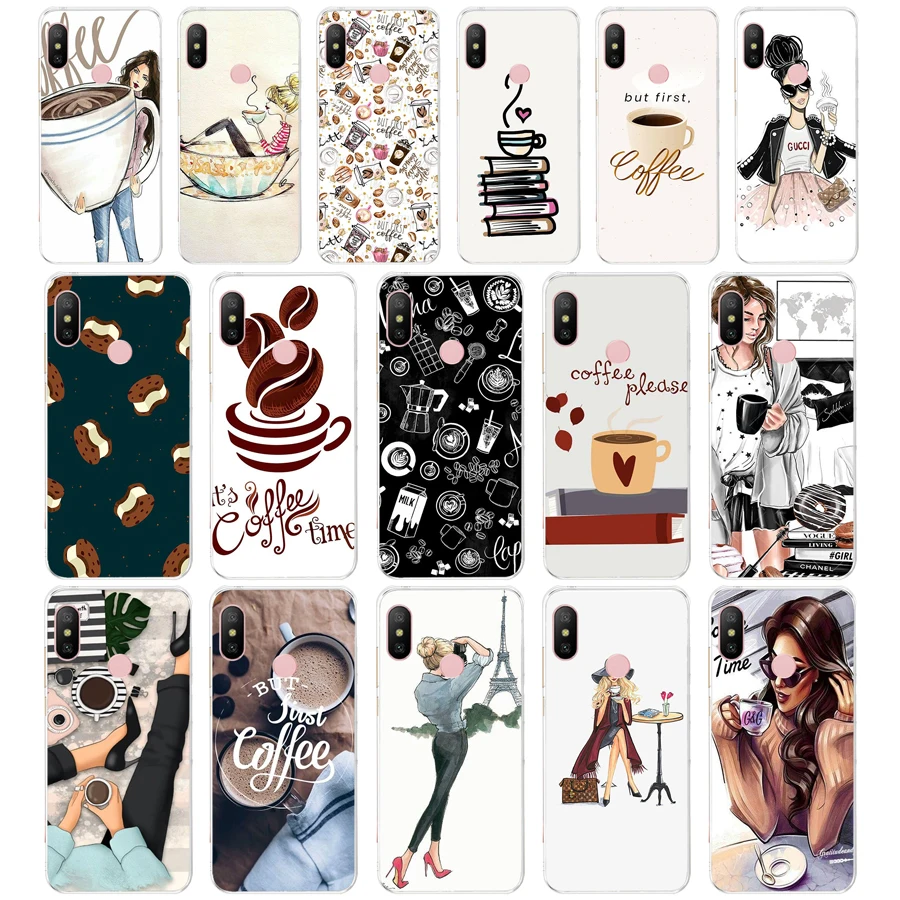 01AA классный летний подарок Мягкий Силиконовый ТПУ чехол для телефона для Xiaomi Redmi 6 Pro 6A 7A Note 6 Pro 7 Чехол