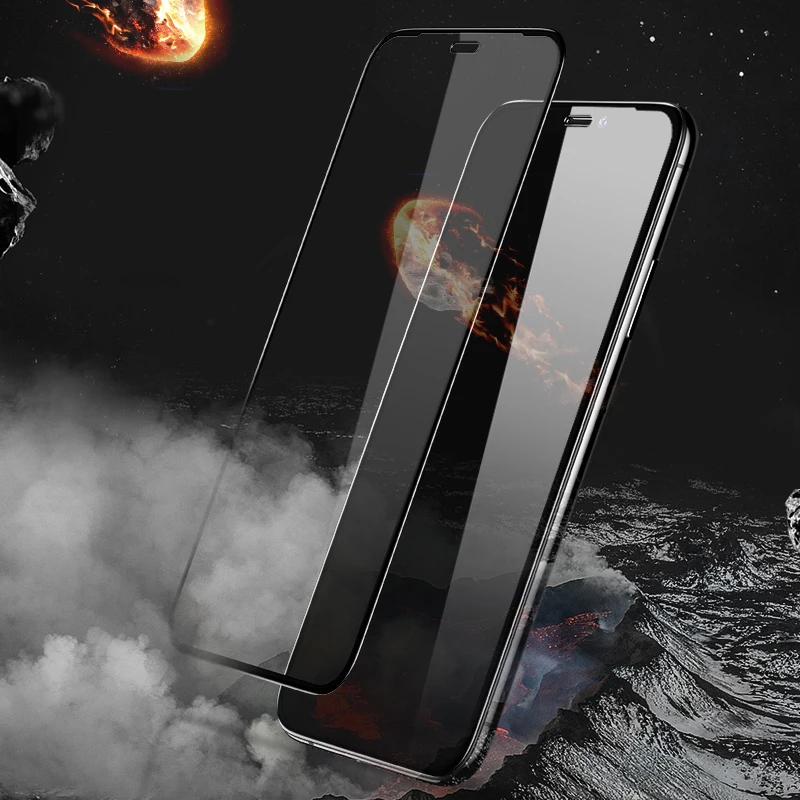9D изогнутое мягкое Защитное стекло для iPhone 7 6 6S 8 Plus X Закаленное Защитное стекло для iPhone X XR XS Max 7 6 стеклянная пленка
