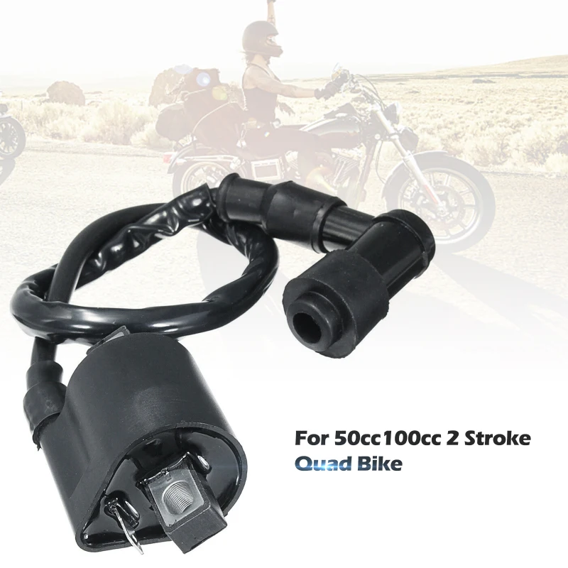 

Spark Plug Ignition Coil For Quad Bike ATV CG125cc/150cc/200cc