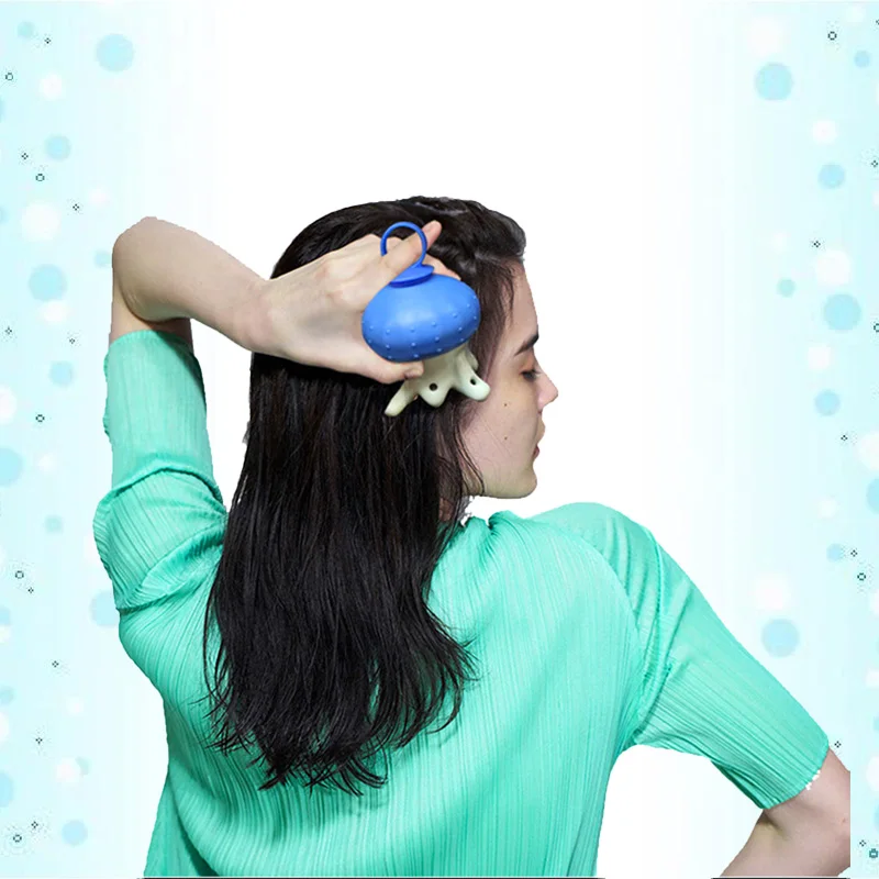 Керамическая баночка для терапии моксотерапии и подогрева головы | Красота