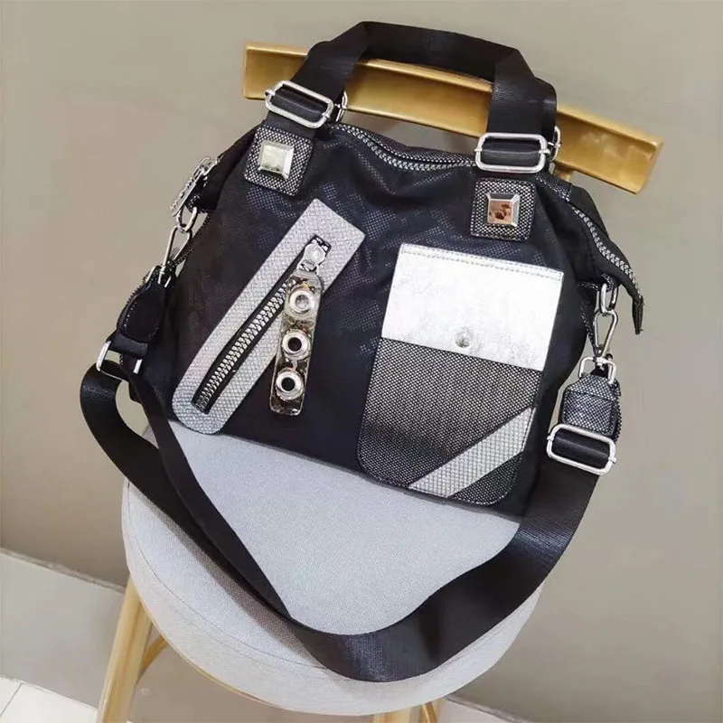 Новые женские сумки большой вместимости модная водонепроницаемая нейлоновая