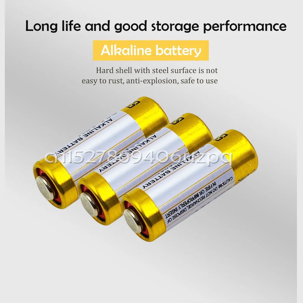 10 шт./лот щелочная батарея 12 В 23A 23GA 21/23 A23 A23S E23A EL12 MN21 MS21 V23GA L1028 RV08 GP23A K23A для