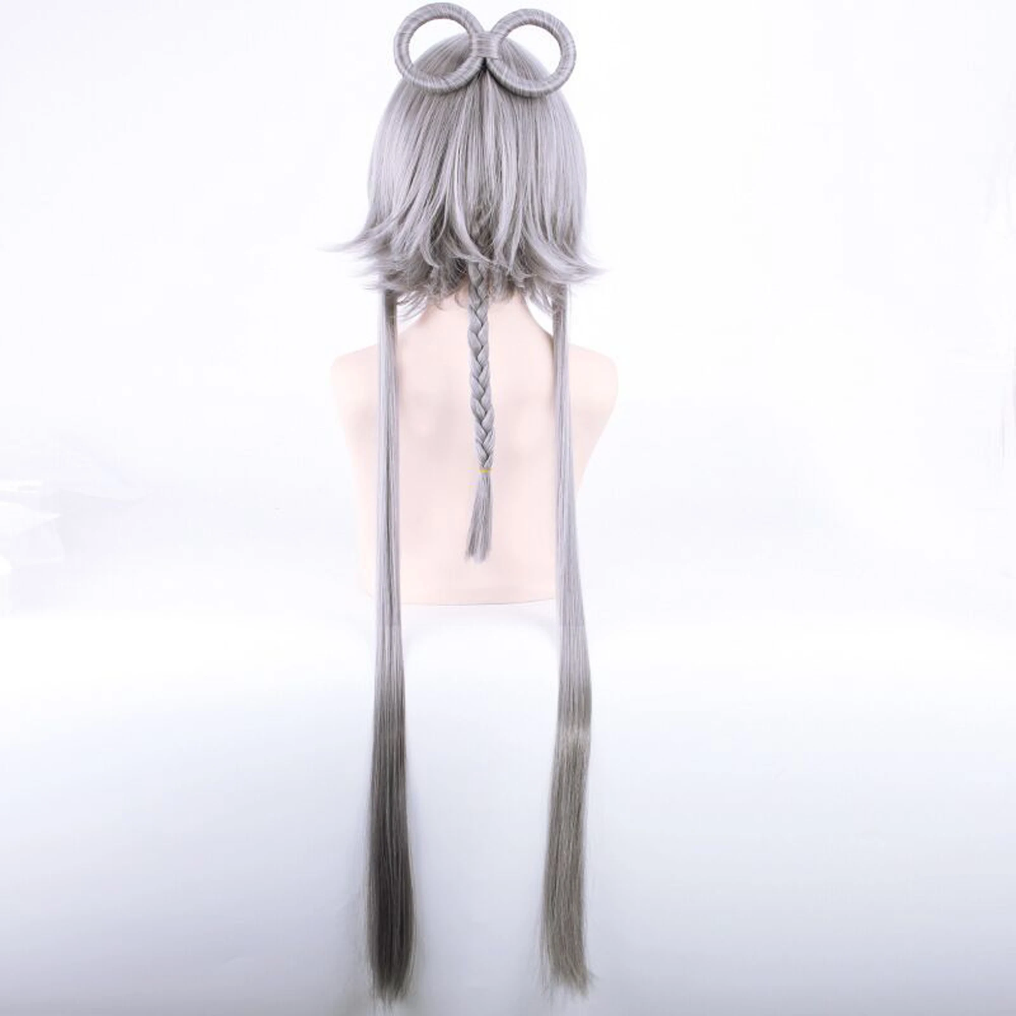 Парик для косплея LIVA GIRL Luo Tianyi парик VOCALOID костюм парики Хэллоуина бесплатная