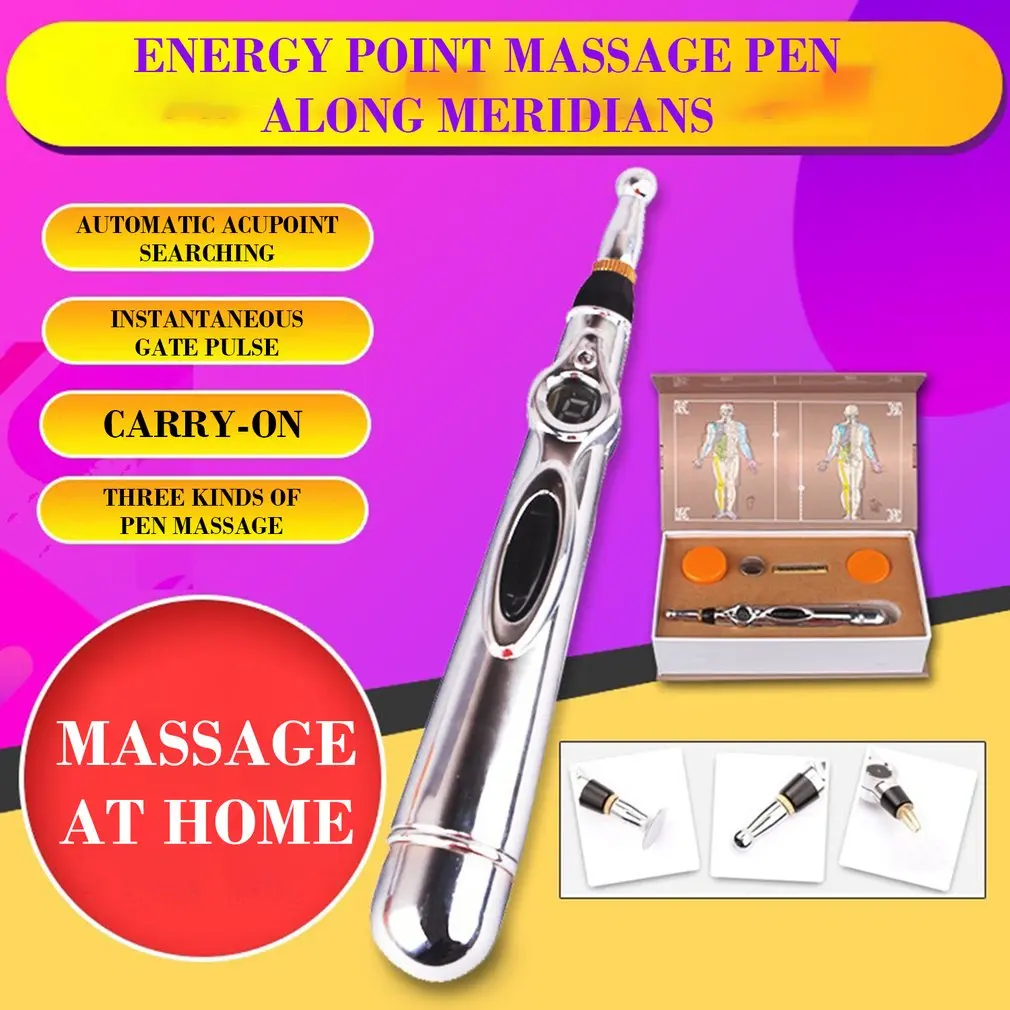 

W-912 Laser Acupuncture Pen Meridian Energy Pen Meridian Pen Magic Acupuncture Pen Massage Stick Acupuncture Needle