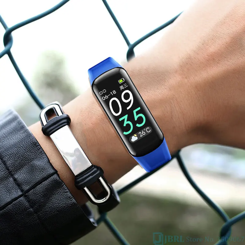 New Digital Watch Women Electronic LED Ladies WristWatch Luxury Blood Pressure Fashion Calorie Sport Wristwatch For Android IOS |