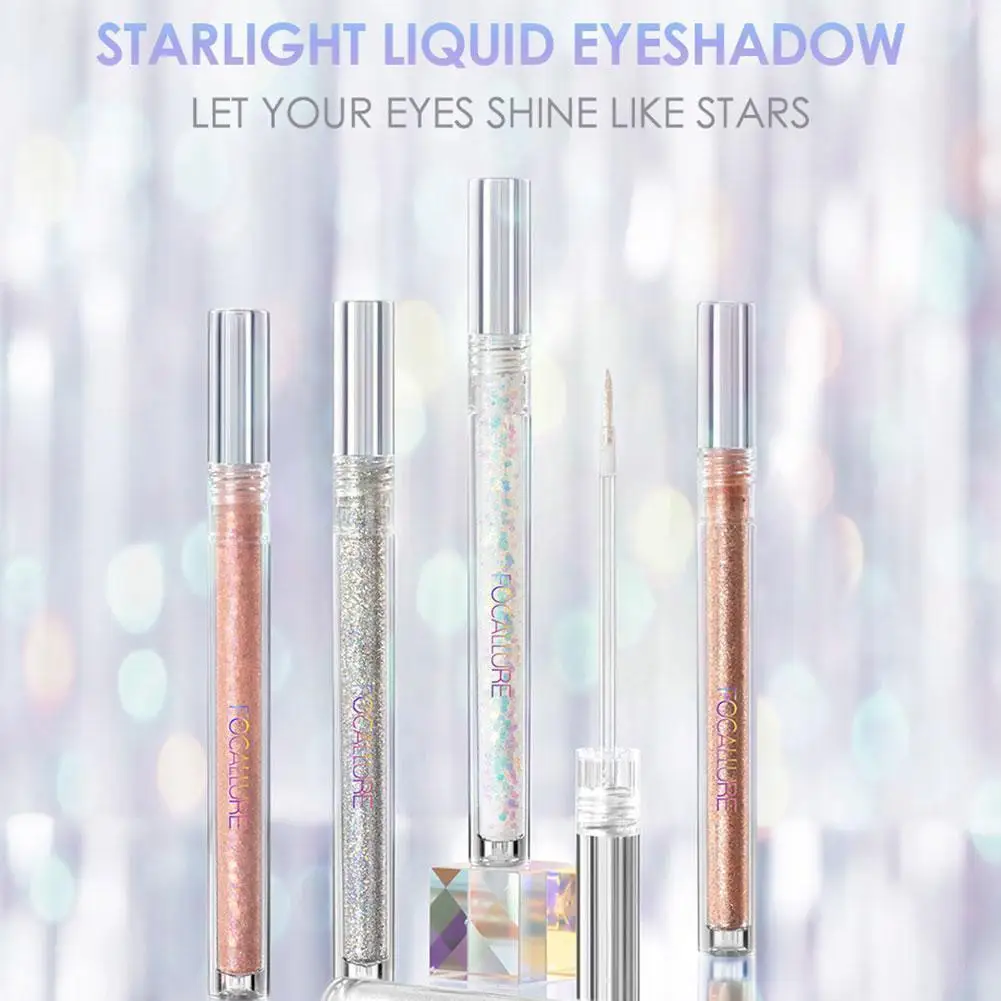

1.5ml New Liquid Waterproof Glitter Eyeshadow Lying Shadow Long Eye Brightening Girls Silkworm For Beauty Sequin Lasting Pe F4P8