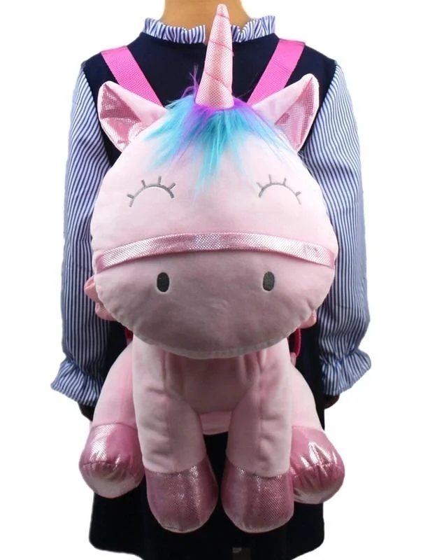 Новинка 2020 милый женский рюкзак с мультяшным единорогом для женщин сумки