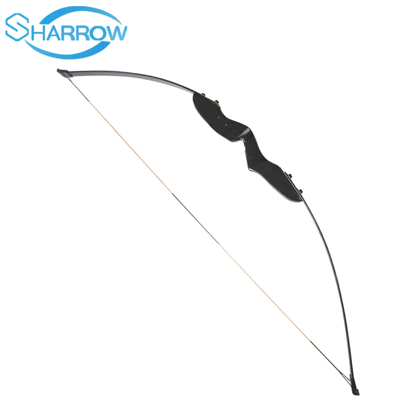 Стрельба из лука прямой Лук Сплит 53 дюйма 40 фунтов стекловолокно конечности вход