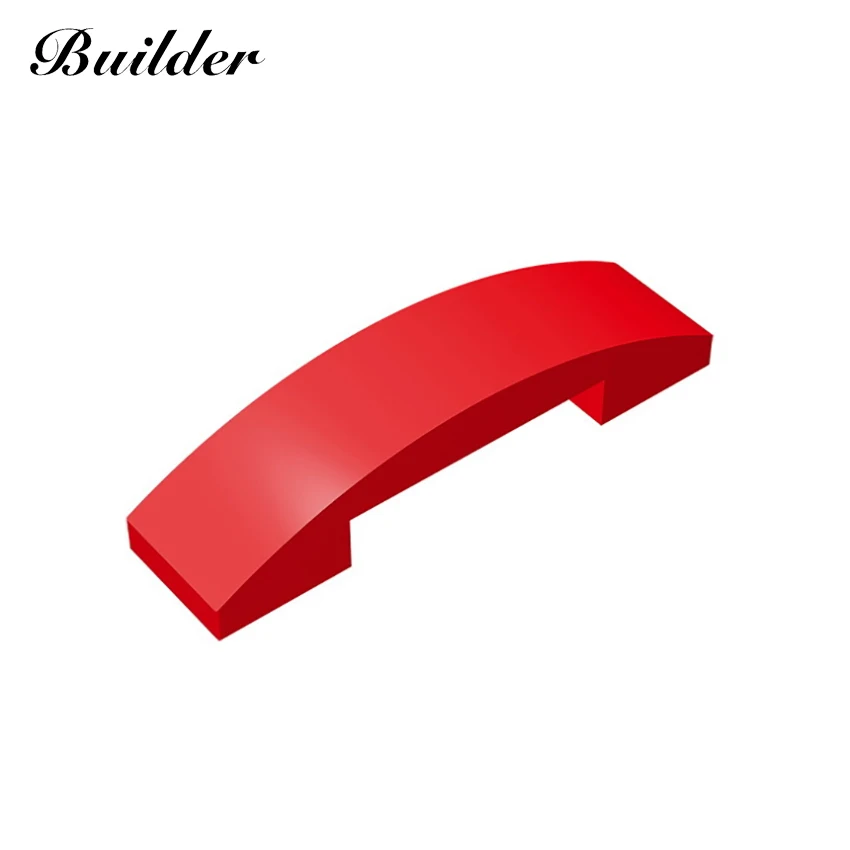 Building Blocks 93273 Brick Arch Curved 4x1 Double With Studs DIY Parts 10PCS Compatible All Brands Particles Toys for Children |