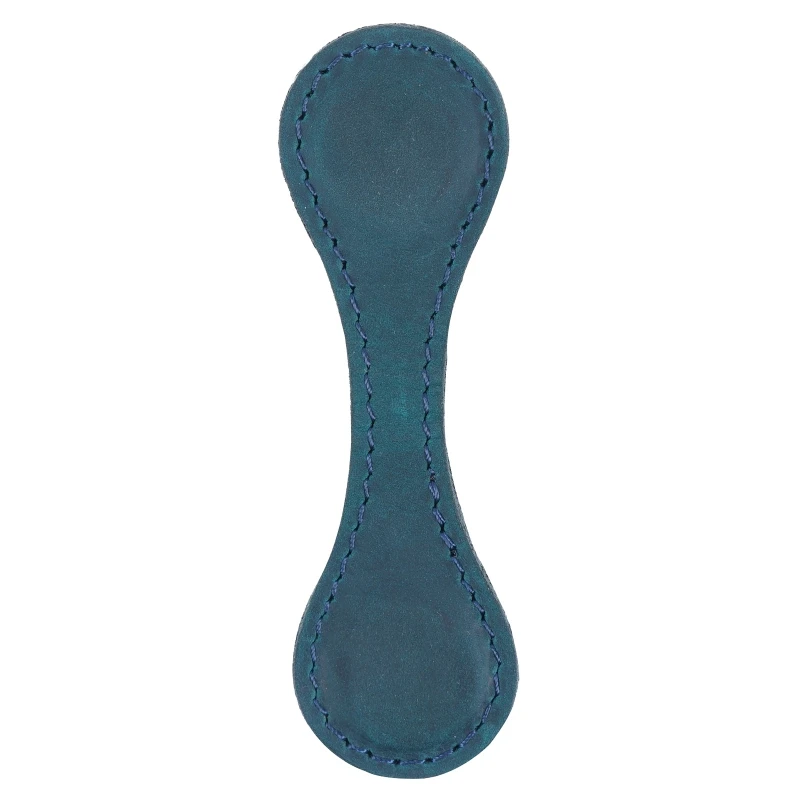 Карманная Закладка кожаная ручной работы двухсторонняя Магнитная Зажим для