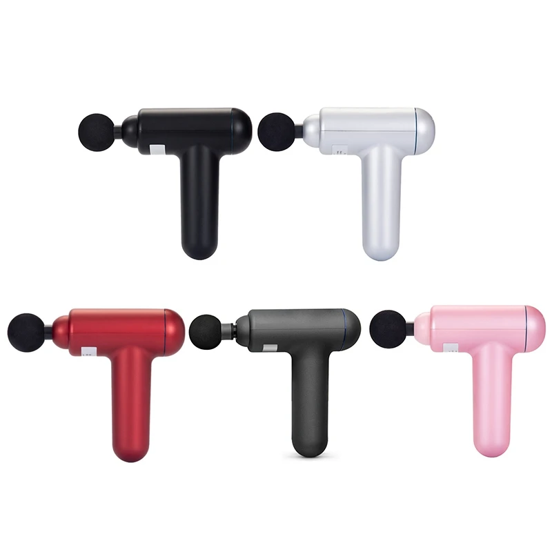 

Percussion Massager Pain Therapy Rechargeable Deep Tissue Vibration Massager Handheld Electric Whole Body