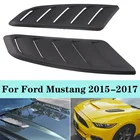 Высококачественный Универсальный Автомобильный Впускной ковш из АБС-пластика, капот, передняя вентиляционная решетка, подходит для Ford Mustang 2015 2016 2017