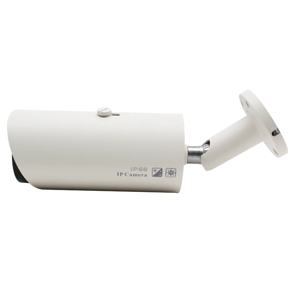 Hikvision совместимая с Anpviz 4K POE IP камера наружная 4 кратный зум 2 8 ~ 12 мм цилиндрическая