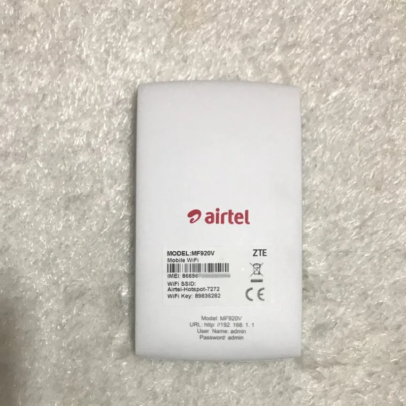 Разблокированный zte MF90 MF920V 4G Wi-Fi роутер 150mbs Mifi Мобильная точка доступа карман 4G модем Carfi 2000 мАч батарея с слотом для sim-карты