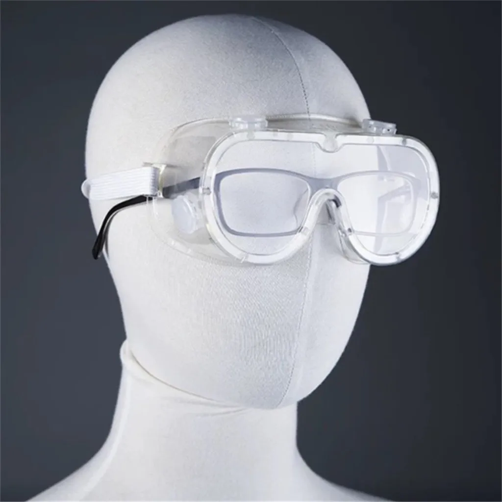 

Gafas protectoras virusProtective Safety Goggles Cycling Goggles Wide Vision Vent Anti-Fog Splash Lunette de protection medicale