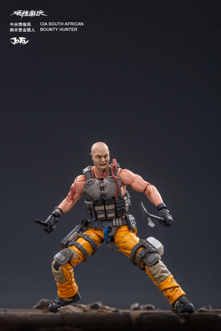 JOYTOY 1/18 фигурки 3 шт Морской корпус военный солдат фигурка модель игрушки коллекция игрушек