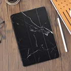Чехол для ipad с мраморным рисунком, чехол для iPad 8-го поколения Pro 11 2020 с держателем для карандашей 7-й 6-й для ipad Air 4, чехол для Mini 5 Air 2, чехол