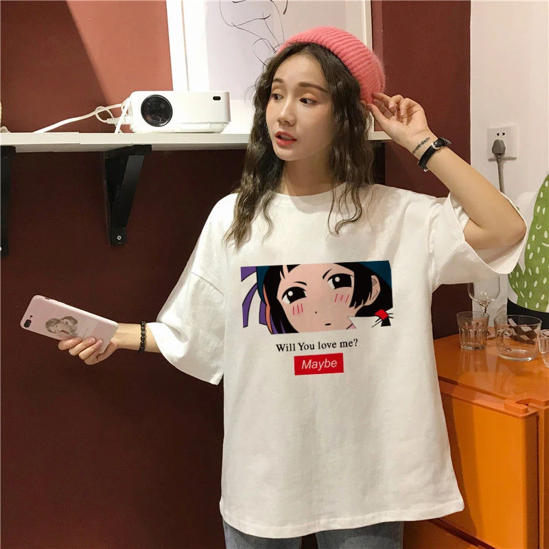 Мужская футболка с длинным рукавом и принтом Повседневная Свободная забавным в