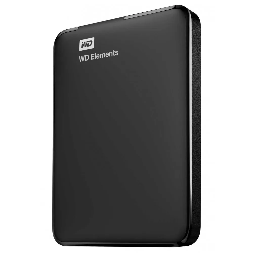 Внешний жёсткий диск HDD WD Elements Portable WDBUZG0010BBK-WESN 1ТБ 2 5&quot 5400RPM USB 3.0 Black (C6B) | Компьютеры