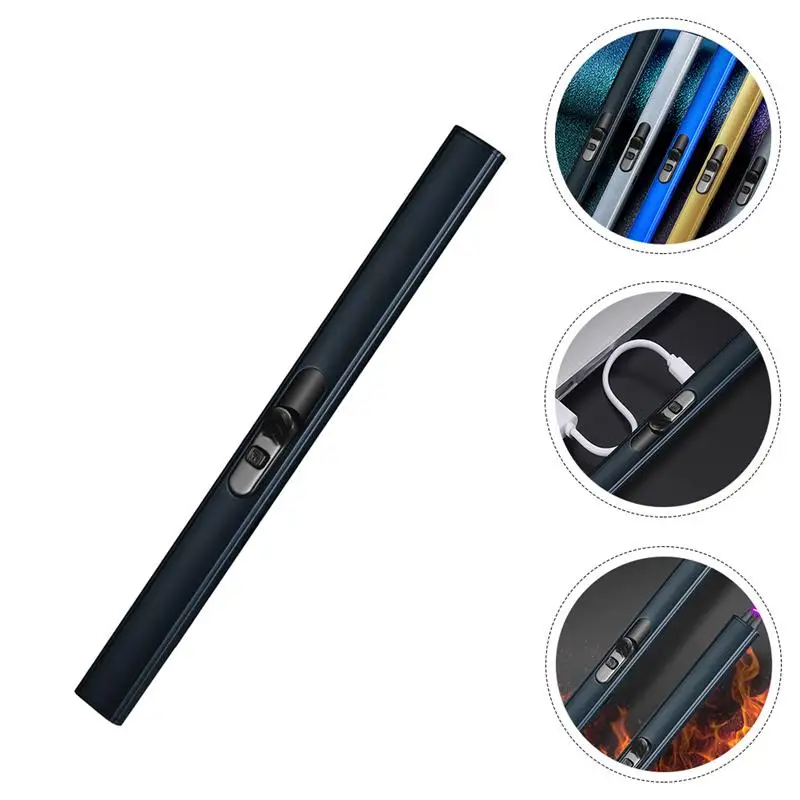 

1Pc Fire Rod USB Ignition Tool USB Charging Lighter Pulse Ignition Tool for Picnic Restaurant BBQ