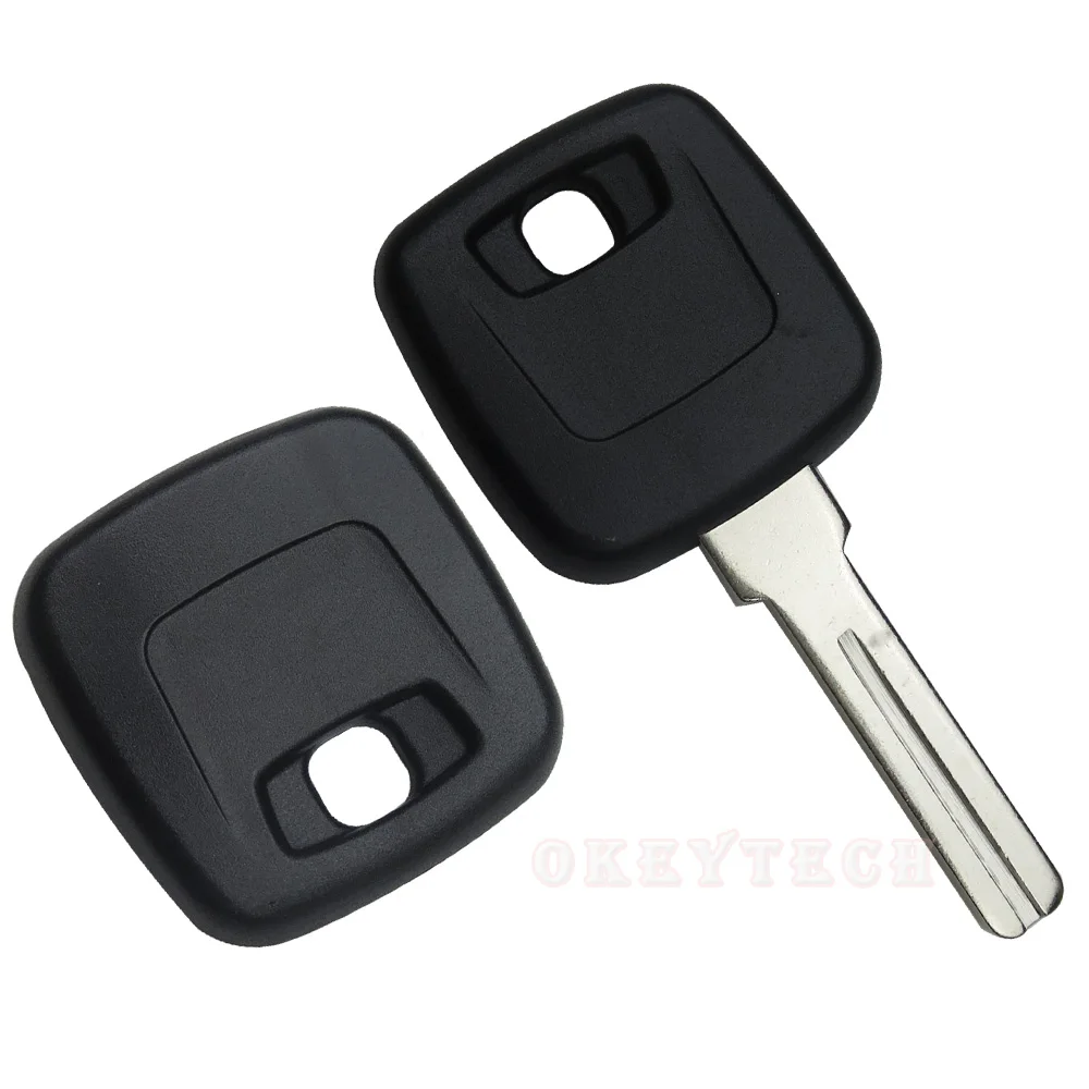 Чехол для автомобильного ключа транспондера OkeyTech VOLVO S40 V40 850 960 C70 S70 V7 D30 XC70 XC60 с