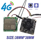 Миниатюрная камера видеонаблюдения 4G с контактным отверстием, P2P, Onvif, аудио, 3G, 4G, SIM, модуль камеры, чип-плата, Wi-Fi, беспроводная IP-камера, P2P для внутренней камеры