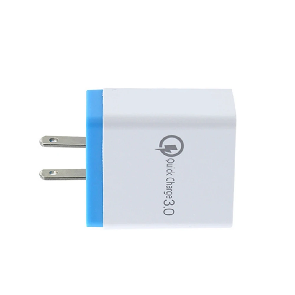 Интеллектуальное зарядное устройство для мобильного телефона США 4USB 5V3A зарядное устройство для путешествий для samsung для Xiaomi для IPhone x для huawei адаптер зарядное устройство