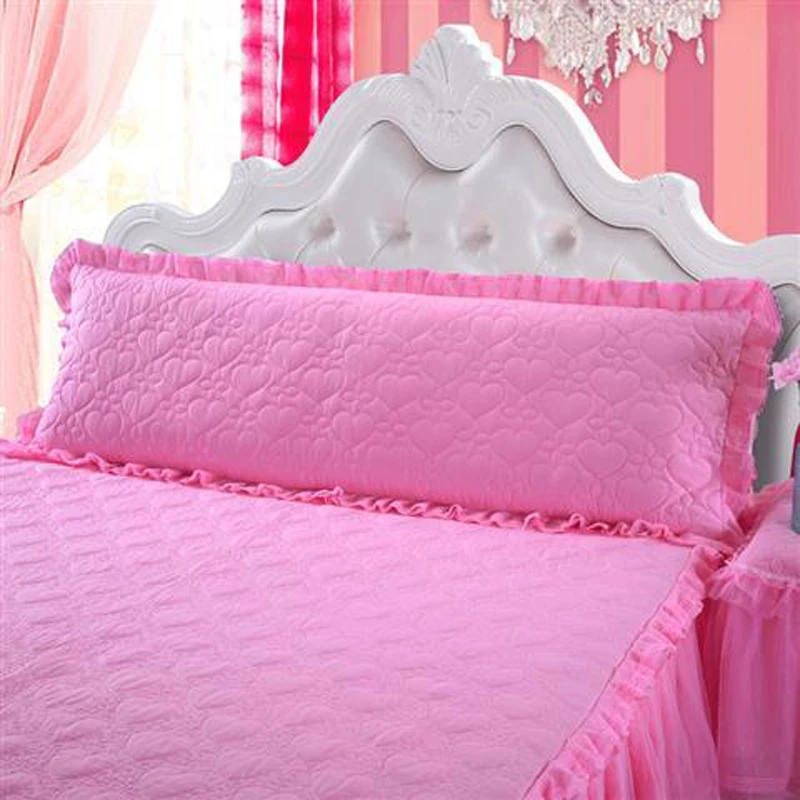 Наволочка для двух наволочек кружевная 1 2/1 5/1 8 м длинная наволочка с хлопковой