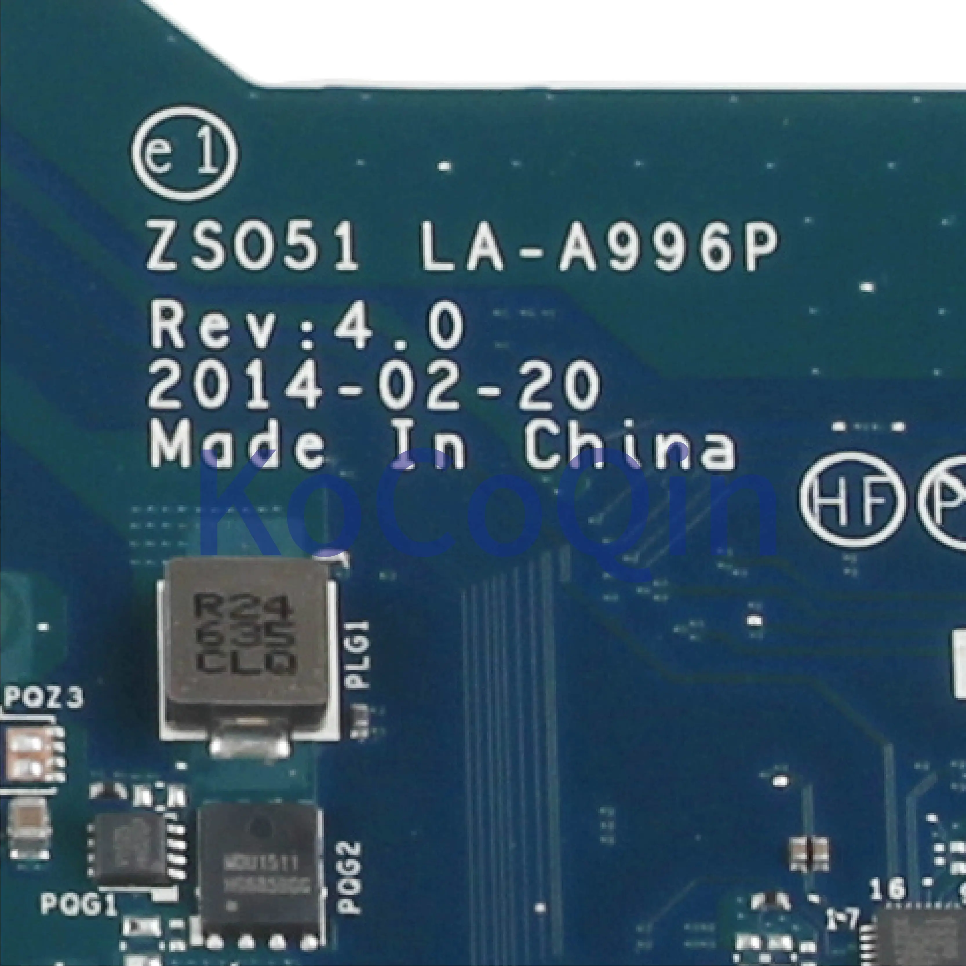 KoCoQin материнская плата для ноутбука HP Pavilion 15 G 250 G3 255 Core A4 6210 ZSO51 LA A996P 765101 001 501