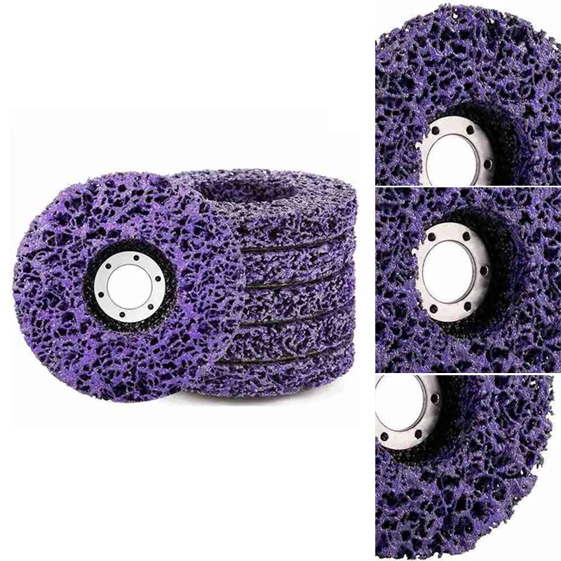 

УШМ для угловой шлифовальной машины, набор из 6 дисков для удаления краски и ржавчины