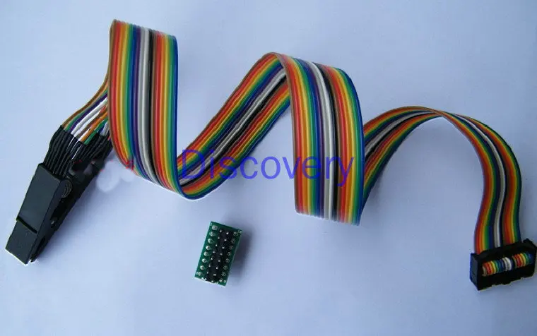 Тестовый зажим Sop8 SOP16 Soic8 Soic16 широкоугольный чип универсальный для сжигания -