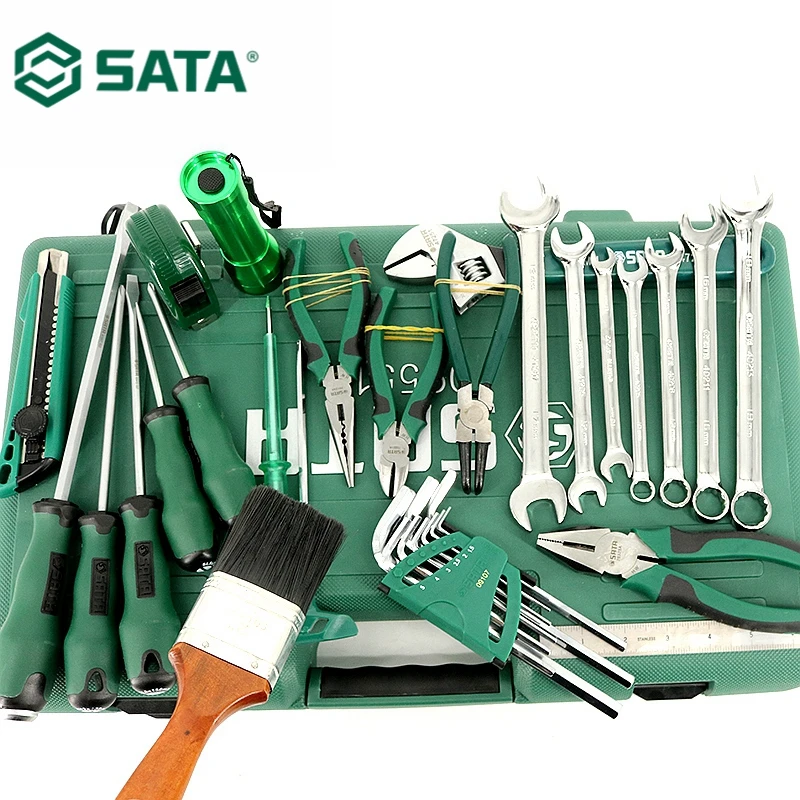 Набор многофункциональных инструментов SATA 33 шт. отвертка гаечный ключ набор