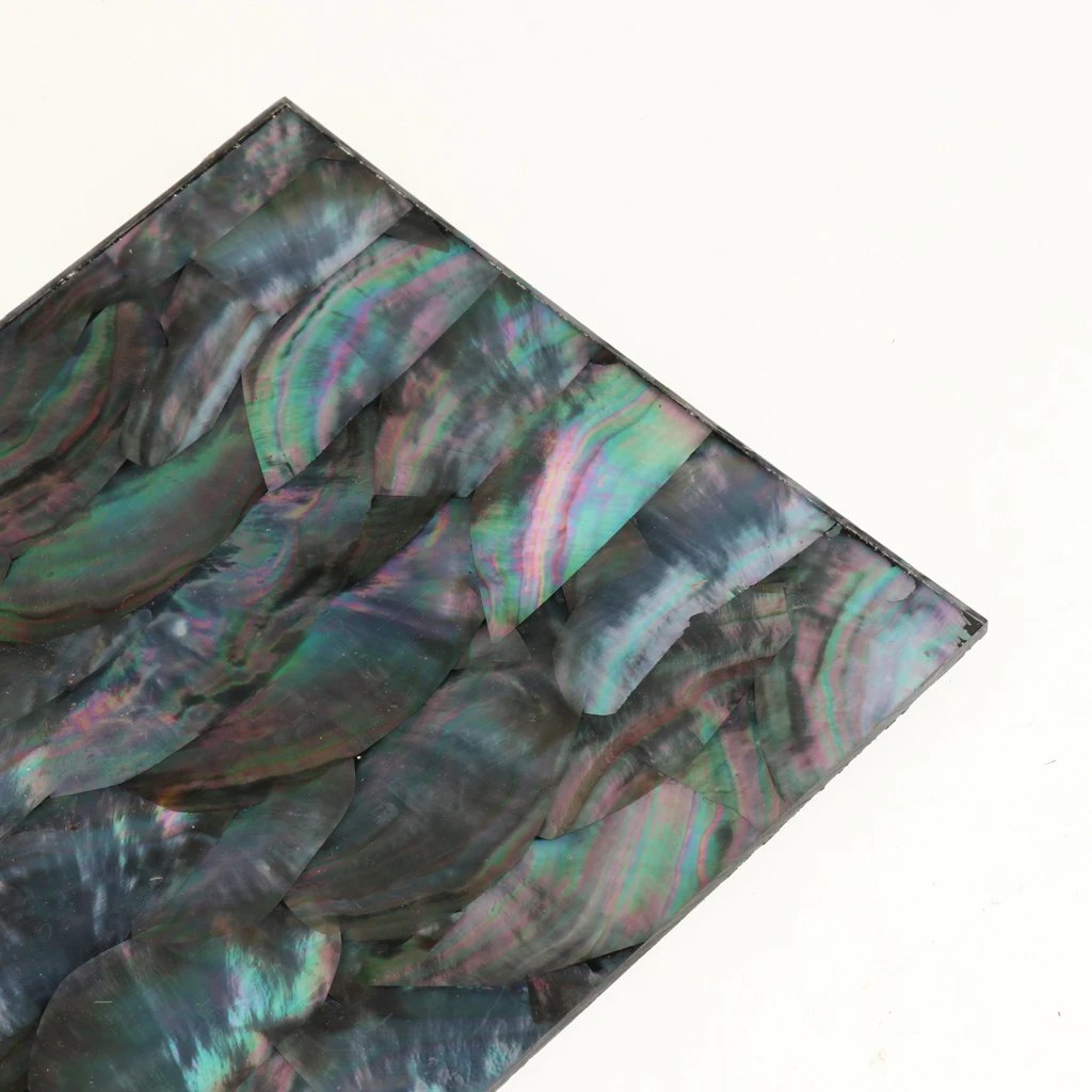 Деревянная облицовка Накладка для гитары запасная часть пластина шпона головная